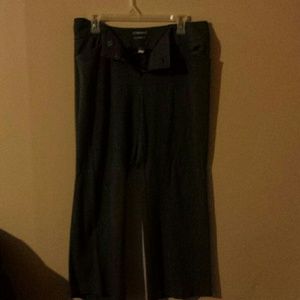 Grey dress pants